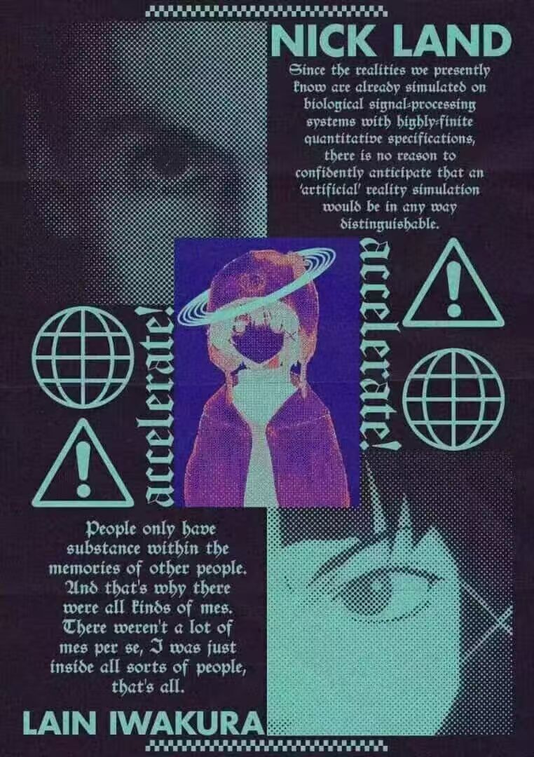 poster of Nick Land